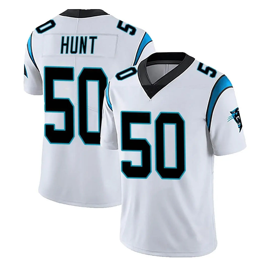 Pkot C.Panthers #50 Robert Hunt Player White Vapor Untouchable Limited Game Stitched Jerseys