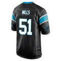 Pkot C.Panthers #51 Sam Mills Player Black Game Stitched Jerseys