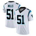 Pkot C.Panthers #51 Sam Mills Player White Vapor Untouchable Limited Game Stitched Jerseys