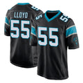 Pkot C.Panthers #55 Devin Lloyd Player Black Game Stitched Jerseys