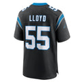 Pkot C.Panthers #55 Devin Lloyd Player Black Home Game Stitched Jerseys