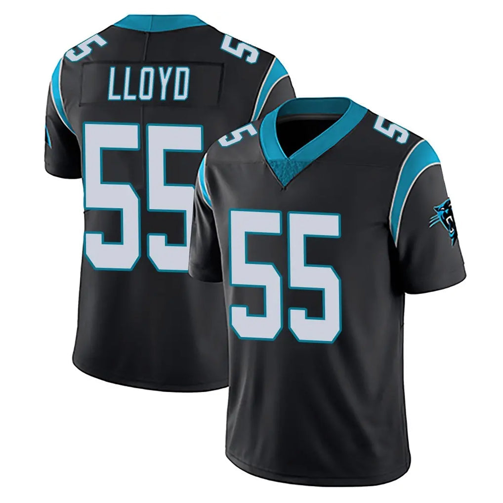 Pkot C.Panthers #55 Devin Lloyd Player Black Vapor Untouchable Limited Game Stitched Jerseys