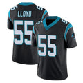 Pkot C.Panthers #55 Devin Lloyd Player Black Vapor Untouchable Limited Game Stitched Jerseys