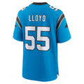 Pkot C.Panthers #55 Devin Lloyd Player Blue Home Game Stitched Jerseys