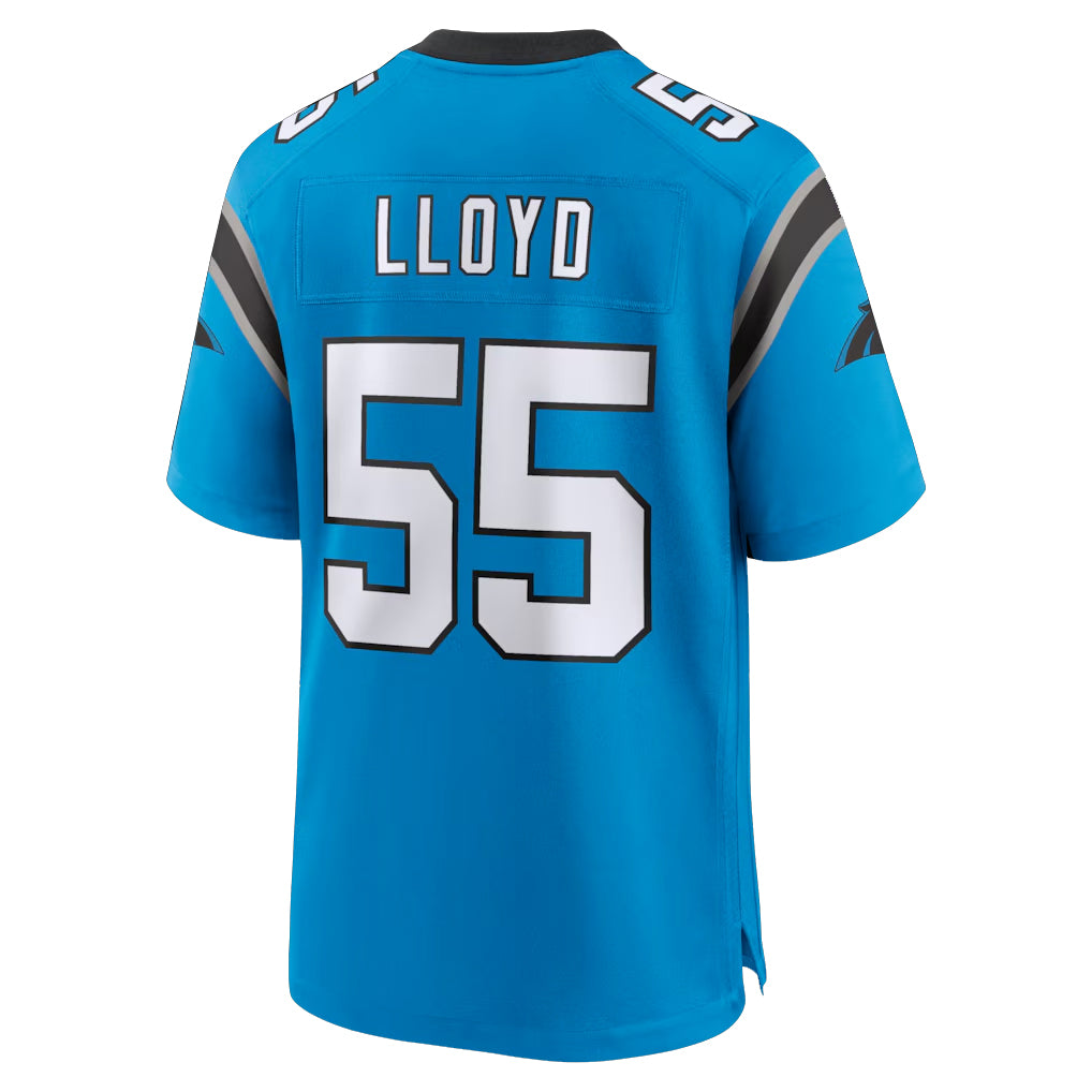 Pkot C.Panthers #55 Devin Lloyd Player Blue Home Game Stitched Jerseys
