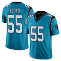 Pkot C.Panthers #55 Devin Lloyd Player Blue Vapor Untouchable Limited Game Stitched Jerseys