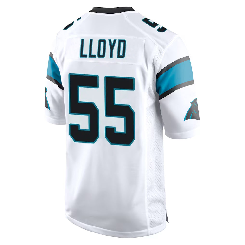Pkot C.Panthers #55 Devin Lloyd Player White Game Stitched Jerseys