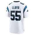 Pkot C.Panthers #55 Devin Lloyd Player White Home Game Stitched Jerseys