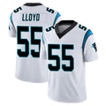 Pkot C.Panthers #55 Devin Lloyd Player White Vapor Untouchable Limited Game Stitched Jerseys