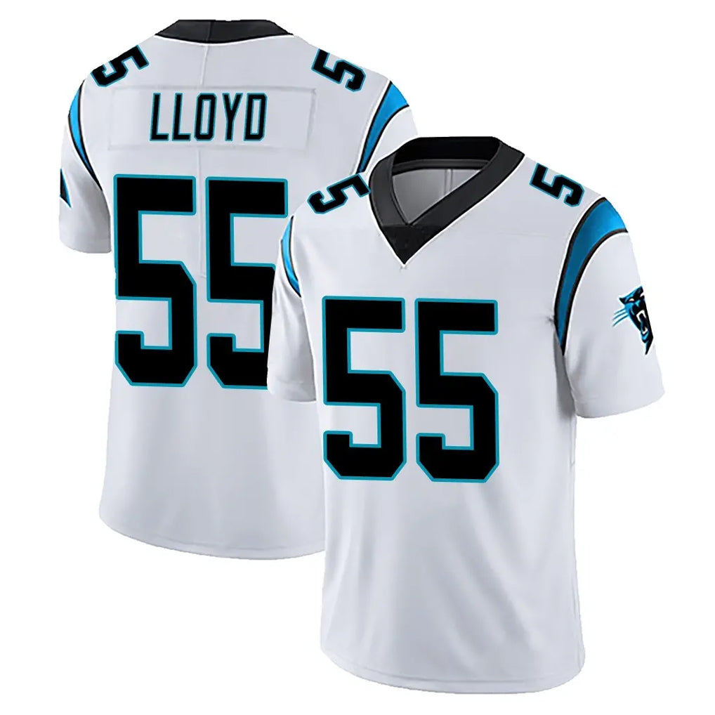 Pkot C.Panthers #55 Devin Lloyd Player White Vapor Untouchable Limited Game Stitched Jerseys