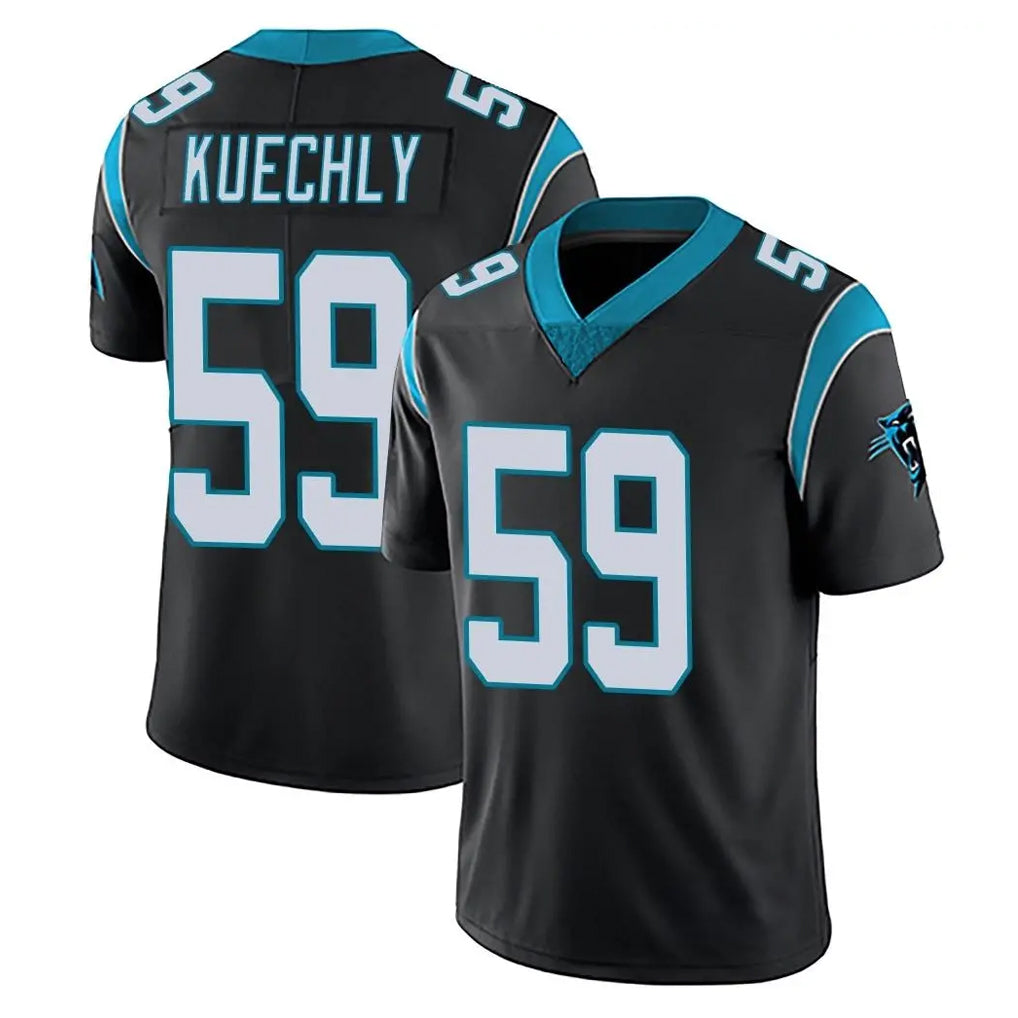 Pkot C.Panthers #59 Luke Kuechly Player Black Vapor Untouchable Limited Game Stitched Jerseys