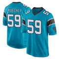 Pkot C.Panthers #59 Luke Kuechly Player Blue Game Stitched Jerseys