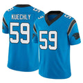 Pkot C.Panthers #59 Luke Kuechly Player Blue Vapor F.U.S.E. Limited Home Game Stitched Jerseys