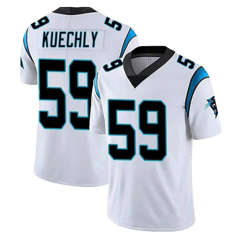 Pkot C.Panthers #59 Luke Kuechly Player White Vapor Untouchable Limited Game Stitched Jerseys