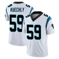 Pkot C.Panthers #59 Luke Kuechly Player White Vapor Untouchable Limited Game Stitched Jerseys