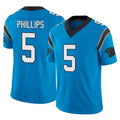 Pkot C.Panthers #5 Jaelan Phillips Player Blue Vapor F.U.S.E. Limited Home Game Stitched Jerseys