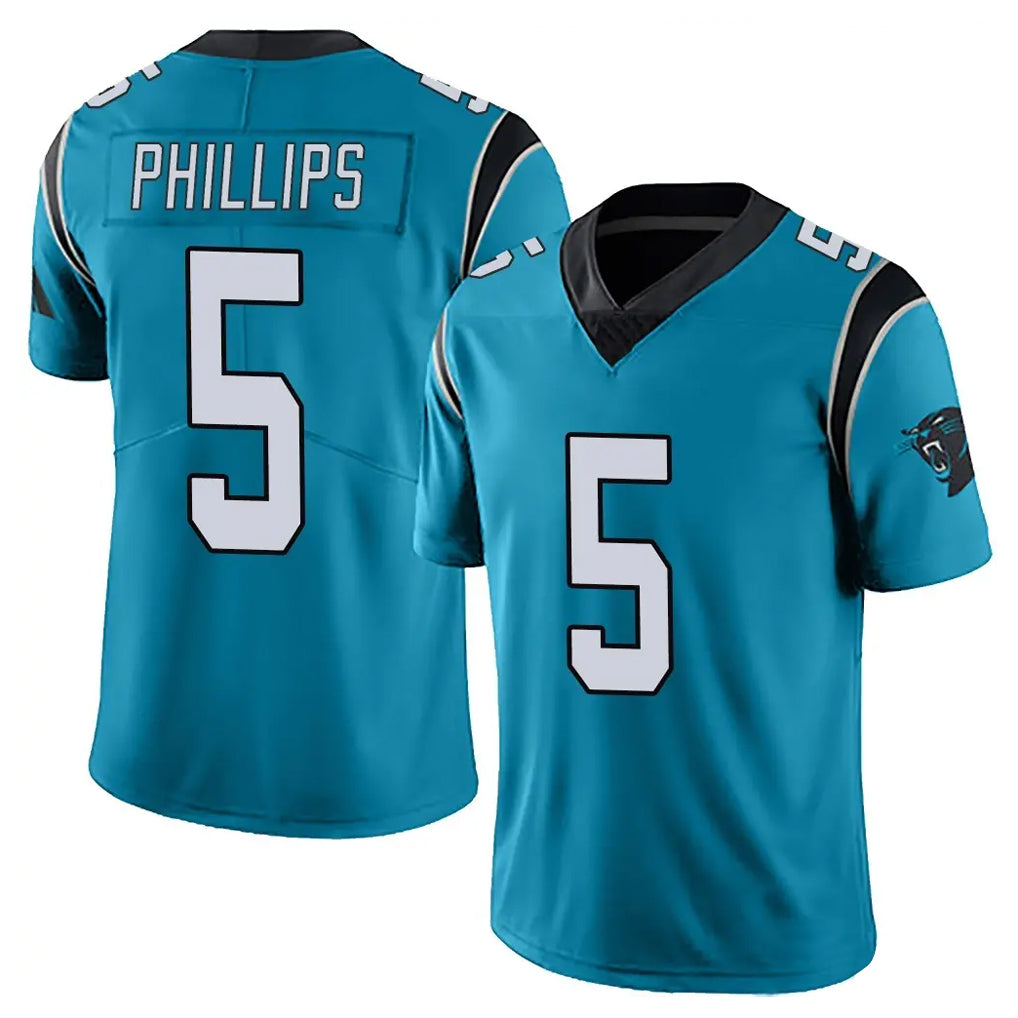 Pkot C.Panthers #5 Jaelan Phillips Player Blue Vapor Untouchable Limited Game Stitched Jerseys