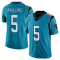 Pkot C.Panthers #5 Jaelan Phillips Player Blue Vapor Untouchable Limited Game Stitched Jerseys