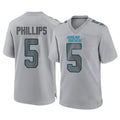 Pkot C.Panthers #5 Jaelan Phillips Player Gray Atmosphere Fashion Game Stitched Jerseys