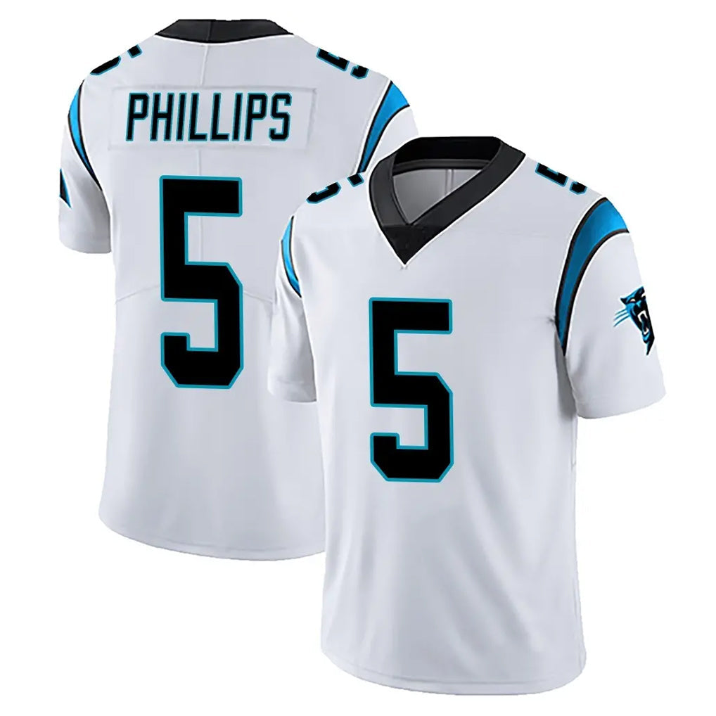 Pkot C.Panthers #5 Jaelan Phillips Player White Vapor Untouchable Limited Game Stitched Jerseys