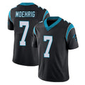 Pkot C.Panthers #7 Tre'von Moehrig Player Black Vapor Untouchable Limited Game Stitched Jerseys