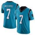 Pkot C.Panthers #7 Tre'von Moehrig Player Blue Vapor Untouchable Limited Game Stitched Jerseys