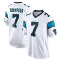 Pkot C.Panthers #7 Tre'von Moehrig Player White Game Stitched Jerseys