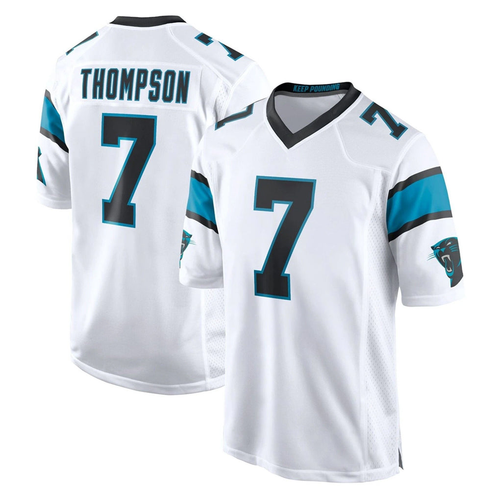 Pkot C.Panthers #7 Tre'von Moehrig Player White Game Stitched Jerseys