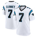 Pkot C.Panthers #7 Tre'von Moehrig Player White Home Game Stitched Jerseys