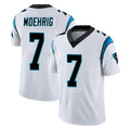 Pkot C.Panthers #7 Tre'von Moehrig Player White Vapor Untouchable Limited Game Stitched Jerseys