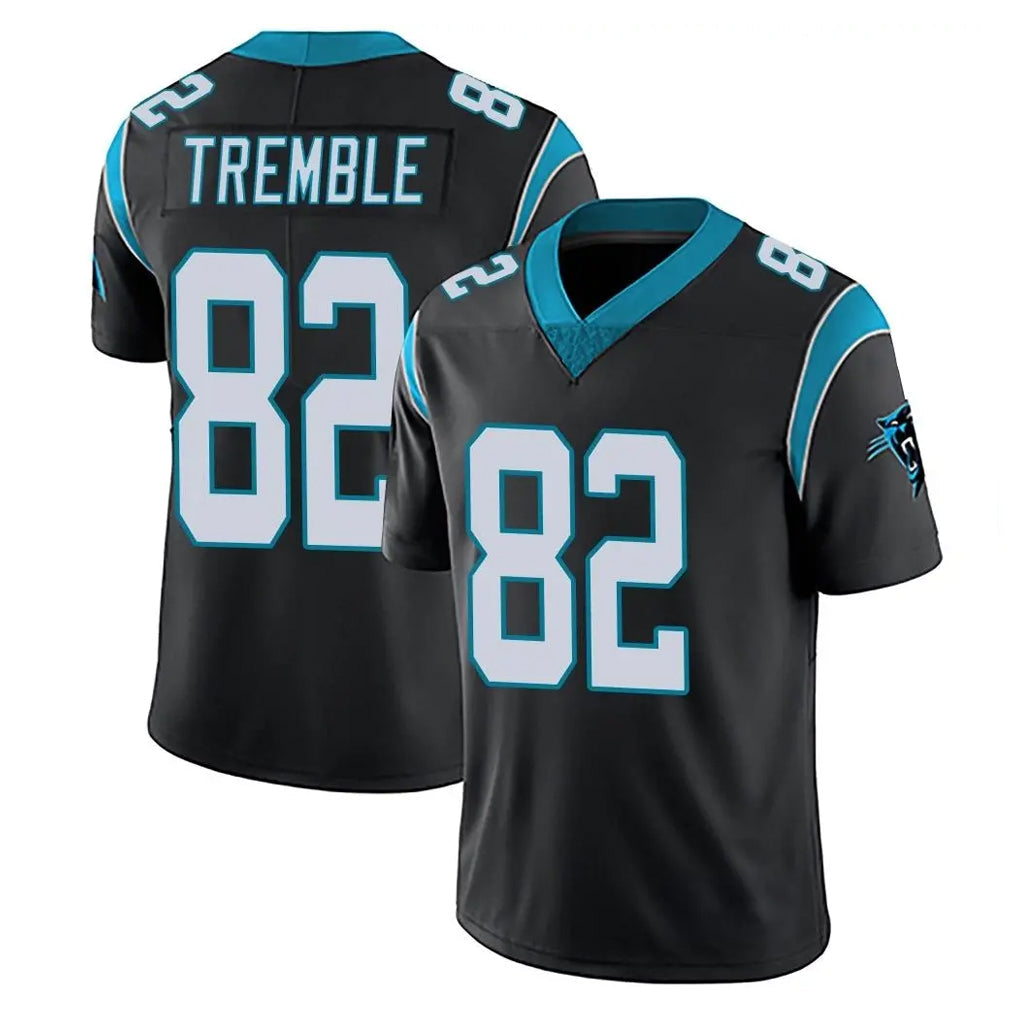 Pkot C.Panthers #82 Tommy Tremble Player Black Vapor Untouchable Limited Game Stitched Jerseys