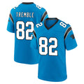 Pkot C.Panthers #82 Tommy Tremble Player Blue Home Game Stitched Jerseys