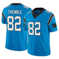 Pkot C.Panthers #82 Tommy Tremble Player Blue Vapor F.U.S.E. Limited Home Game Stitched Jerseys