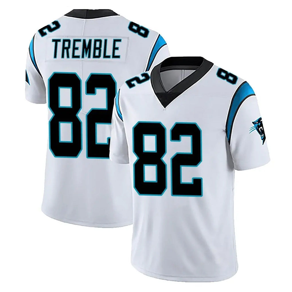 Pkot C.Panthers #82 Tommy Tremble Player White Vapor Untouchable Limited Game Stitched Jerseys