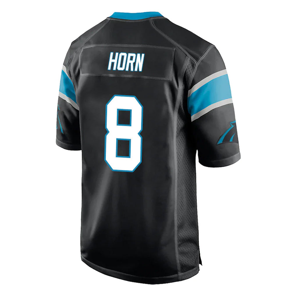 Pkot C.Panthers #8 Jaycee Horn Player Black Game Stitched Jerseys