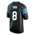 Pkot C.Panthers #8 Jaycee Horn Player Black Game Stitched Jerseys