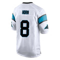 Pkot C.Panthers #8 Jaycee Horn Player White Game Stitched Jerseys
