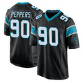 Pkot C.Panthers #90 Julius Peppers Player Black Game Stitched Jerseys