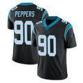 Pkot C.Panthers #90 Julius Peppers Player Black Vapor Untouchable Limited Game Stitched Jerseys