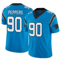 Pkot C.Panthers #90 Julius Peppers Player Blue Vapor F.U.S.E. Limited Home Game Stitched Jerseys