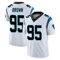 Pkot C.Panthers #95 Derrick Brown Player White Vapor Untouchable Limited Game Stitched Jerseys