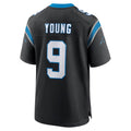 Pkot C.Panthers #9 Bryce Young Player Black Home Game Stitched Jerseys