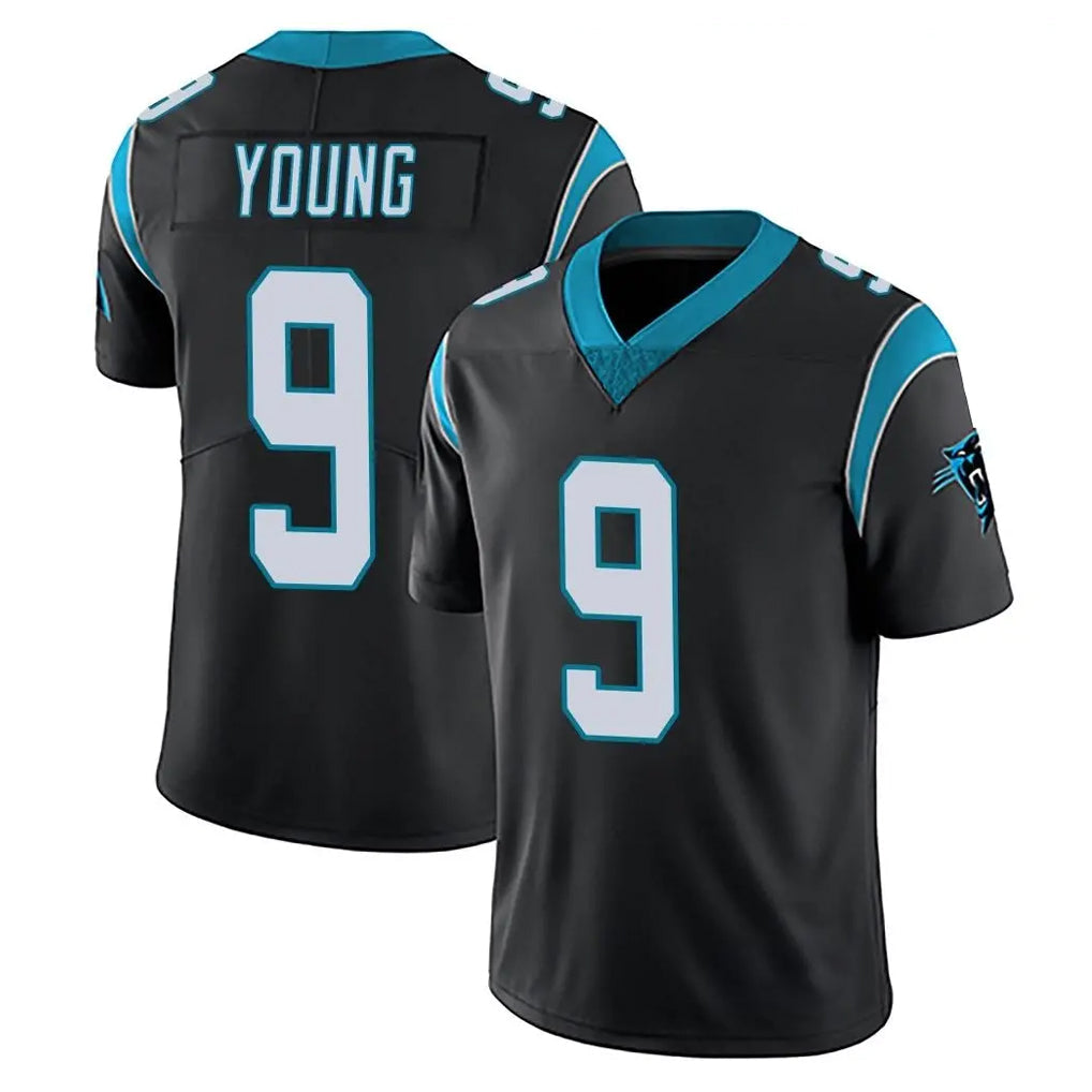 Pkot C.Panthers #9 Bryce Young Player Black Vapor Untouchable Limited Game Stitched Jerseys