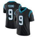 Pkot C.Panthers #9 Bryce Young Player Black Vapor Untouchable Limited Game Stitched Jerseys