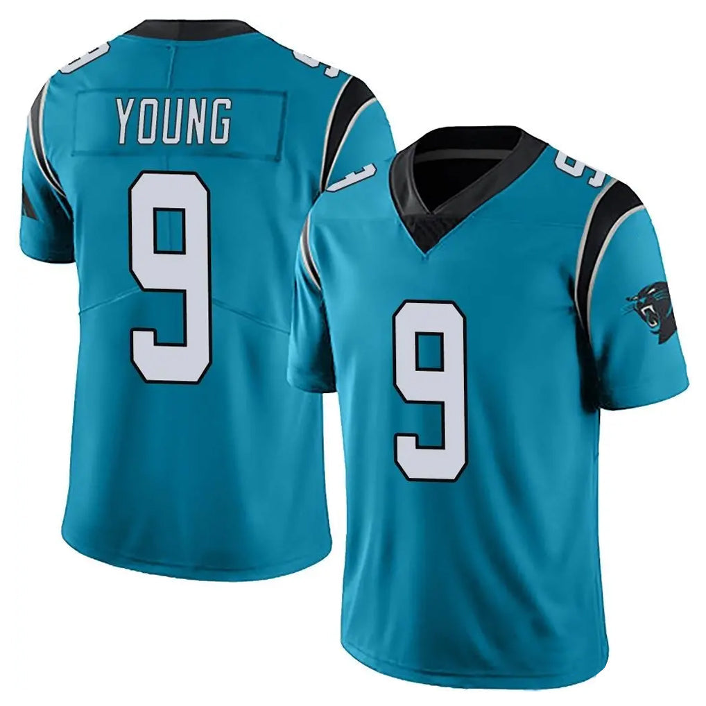Pkot C.Panthers #9 Bryce Young Player Blue Vapor Untouchable Limited Game Stitched Jerseys
