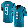 Pkot C.Panthers #9 Bryce Young Player Blue Vapor Untouchable Limited Game Stitched Jerseys