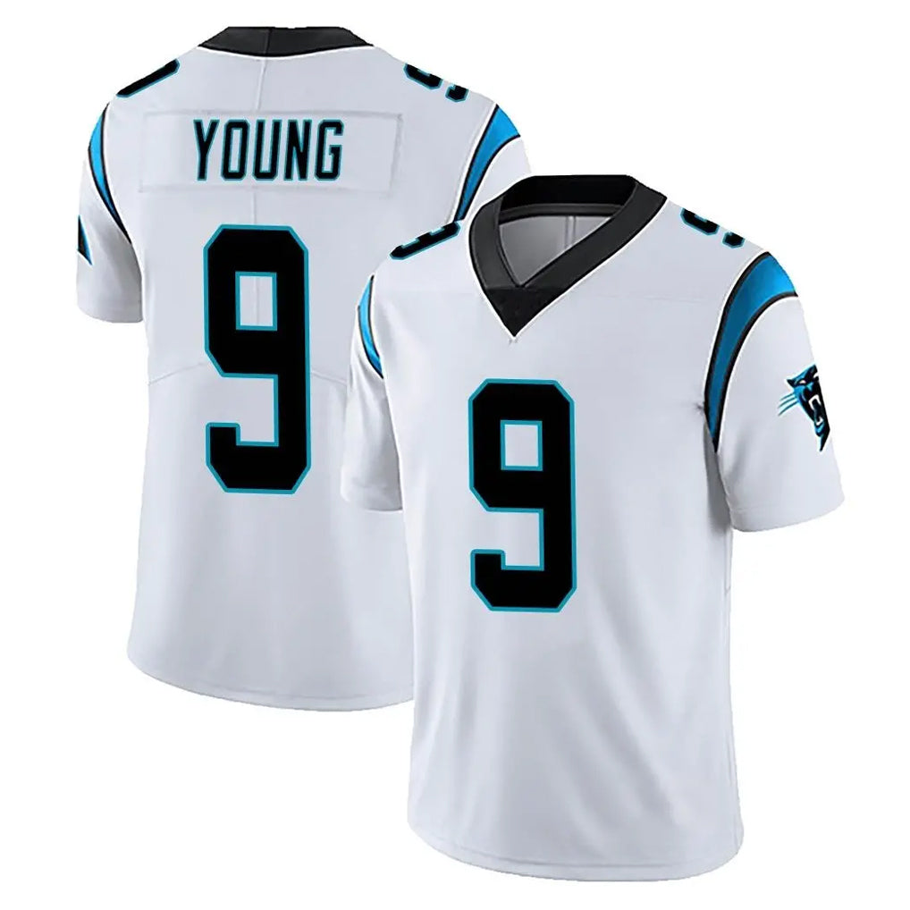 Pkot C.Panthers #9 Bryce Young Player White Vapor Untouchable Limited Game Stitched Jerseys