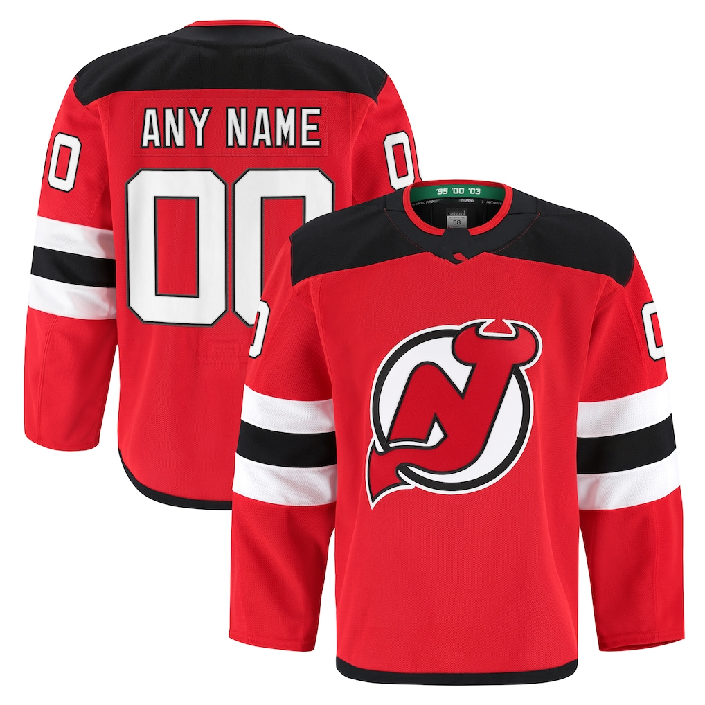 Pkot Cheap NJ.Devils Red Home Authentic Pro Jerseys