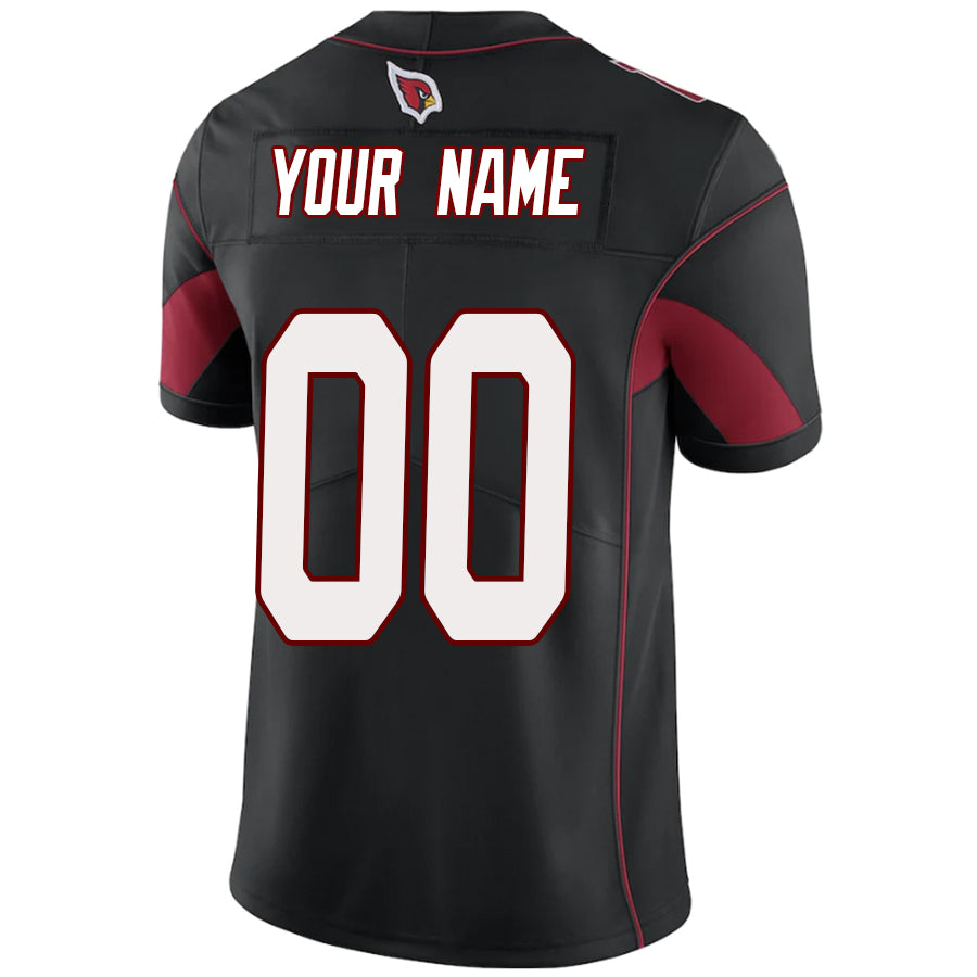 Pkot Custom A.Cardinal Black Vapor Limited Elite Stitched Jerseys