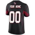 Pkot Custom A.Cardinal Black Vapor Limited Elite Stitched Jerseys